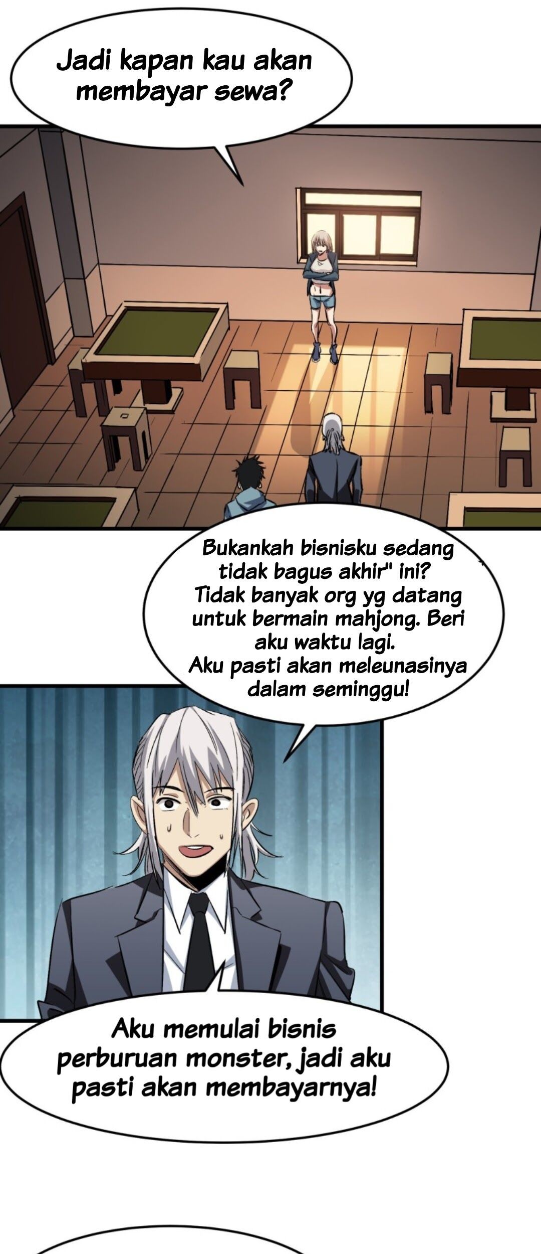 Part-time Yama Chapter 8 - halaman 23