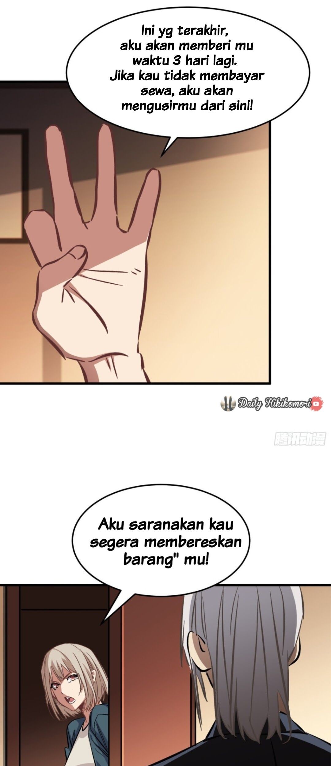 Part-time Yama Chapter 8 - halaman 25