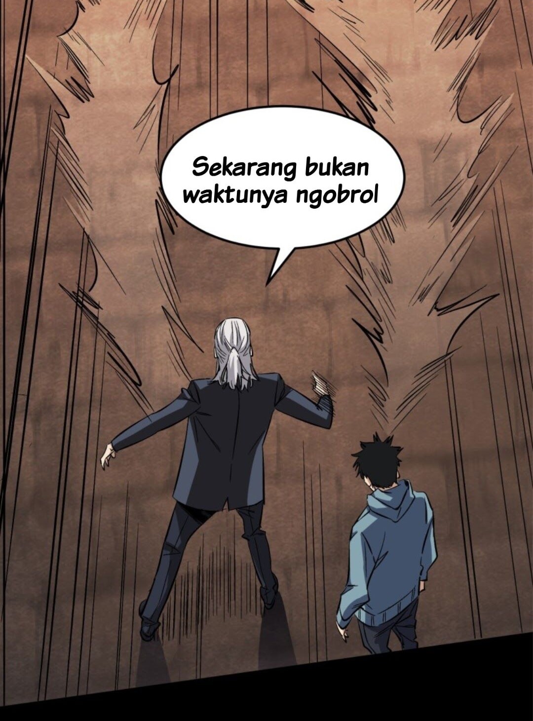 Part-time Yama Chapter 8 - halaman 3