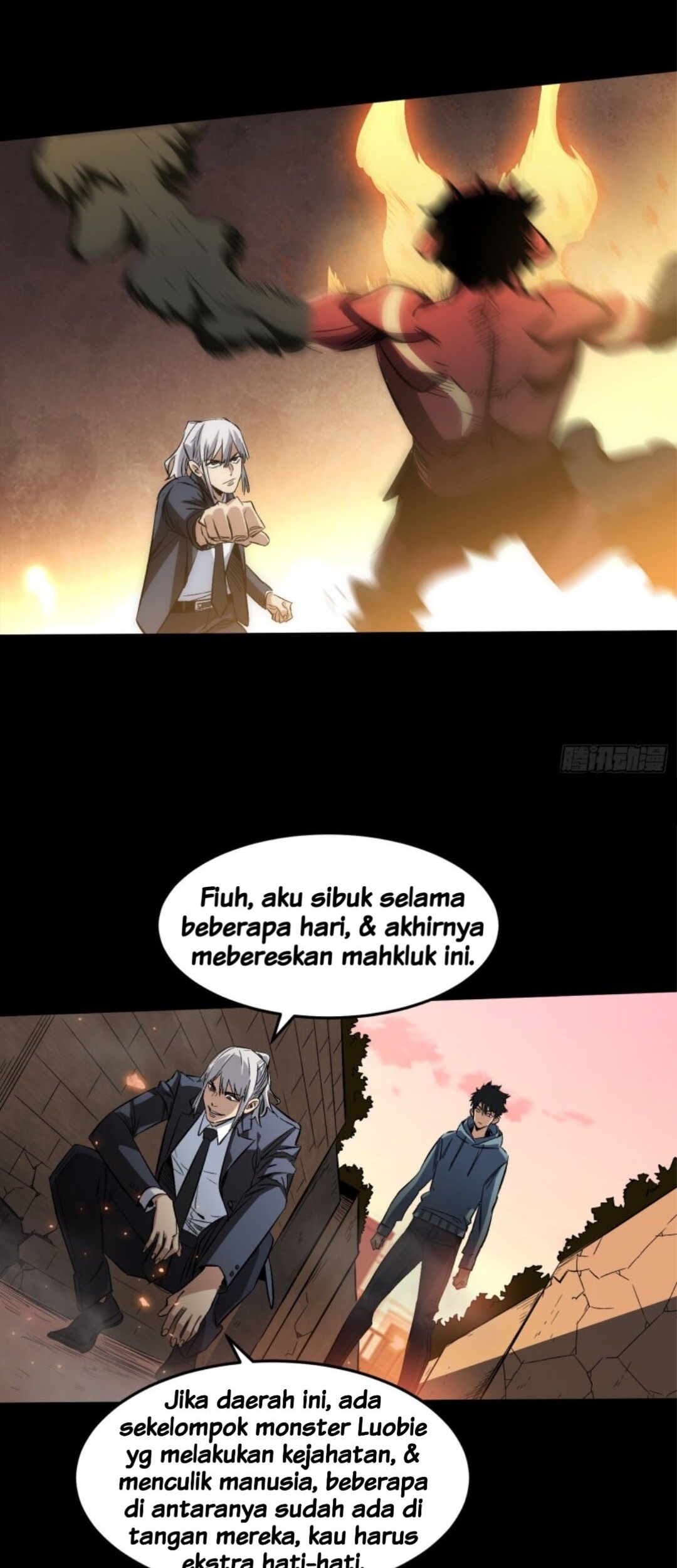 Part-time Yama Chapter 8 - halaman 9
