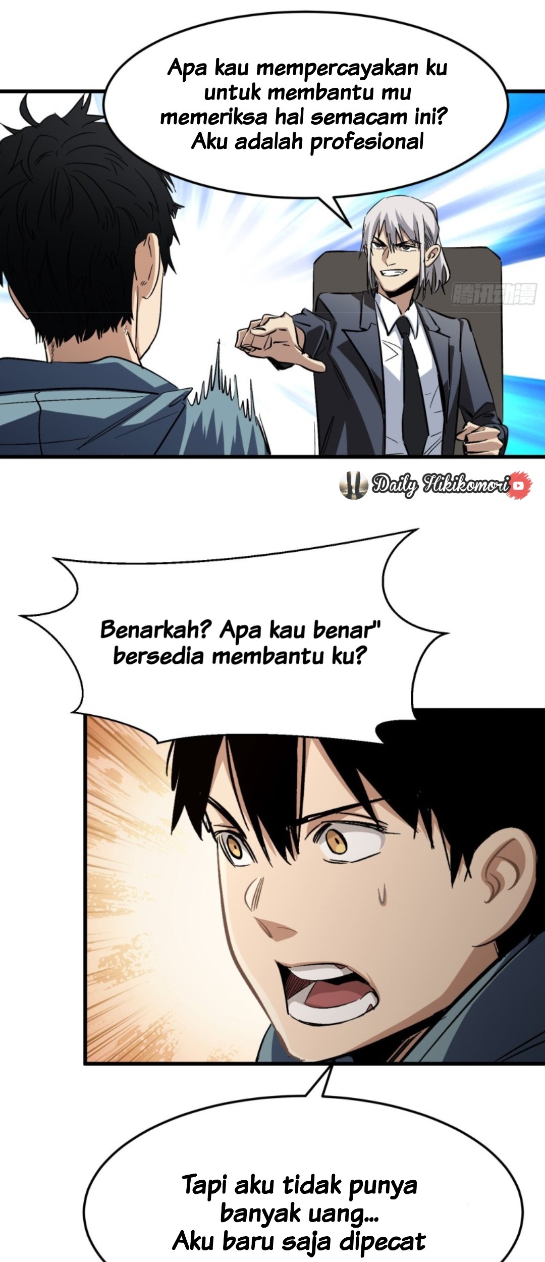 Part-time Yama Chapter 9 - halaman 10
