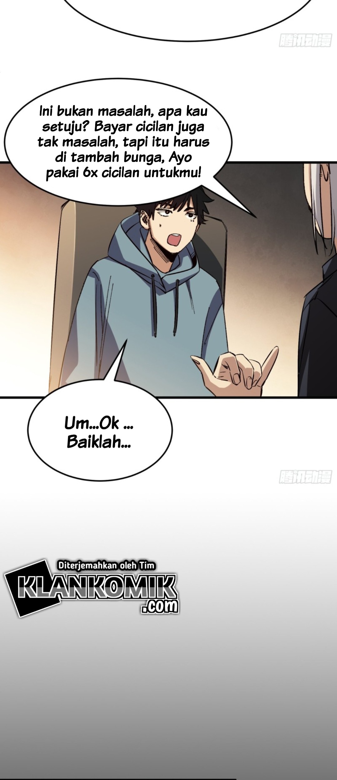 Part-time Yama Chapter 9 - halaman 11
