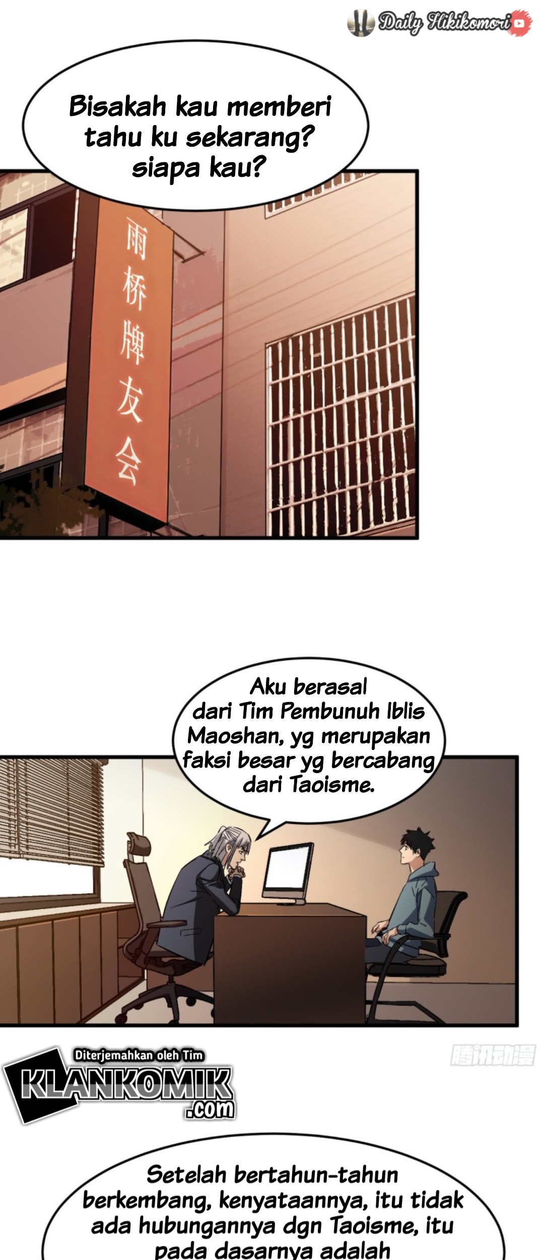 Part-time Yama Chapter 9 - halaman 2
