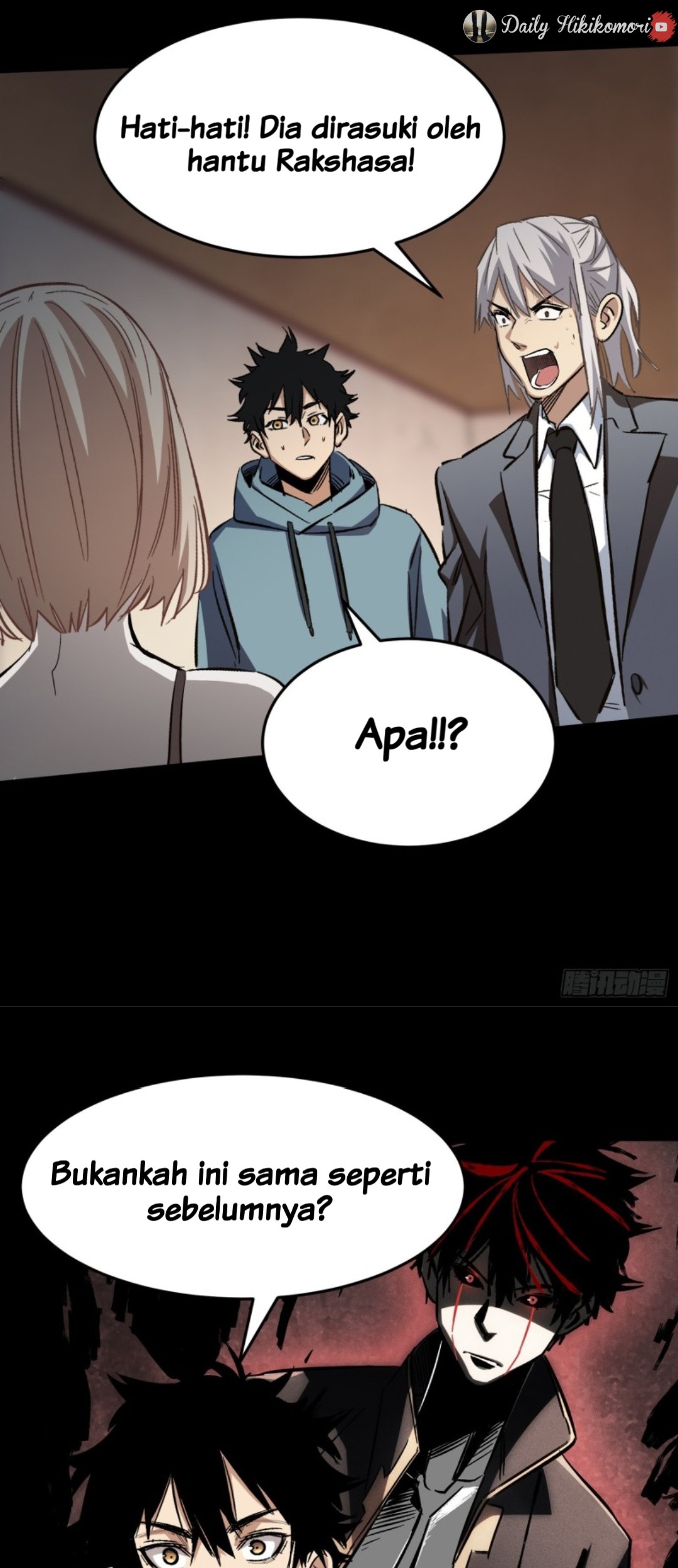 Part-time Yama Chapter 9 - halaman 22