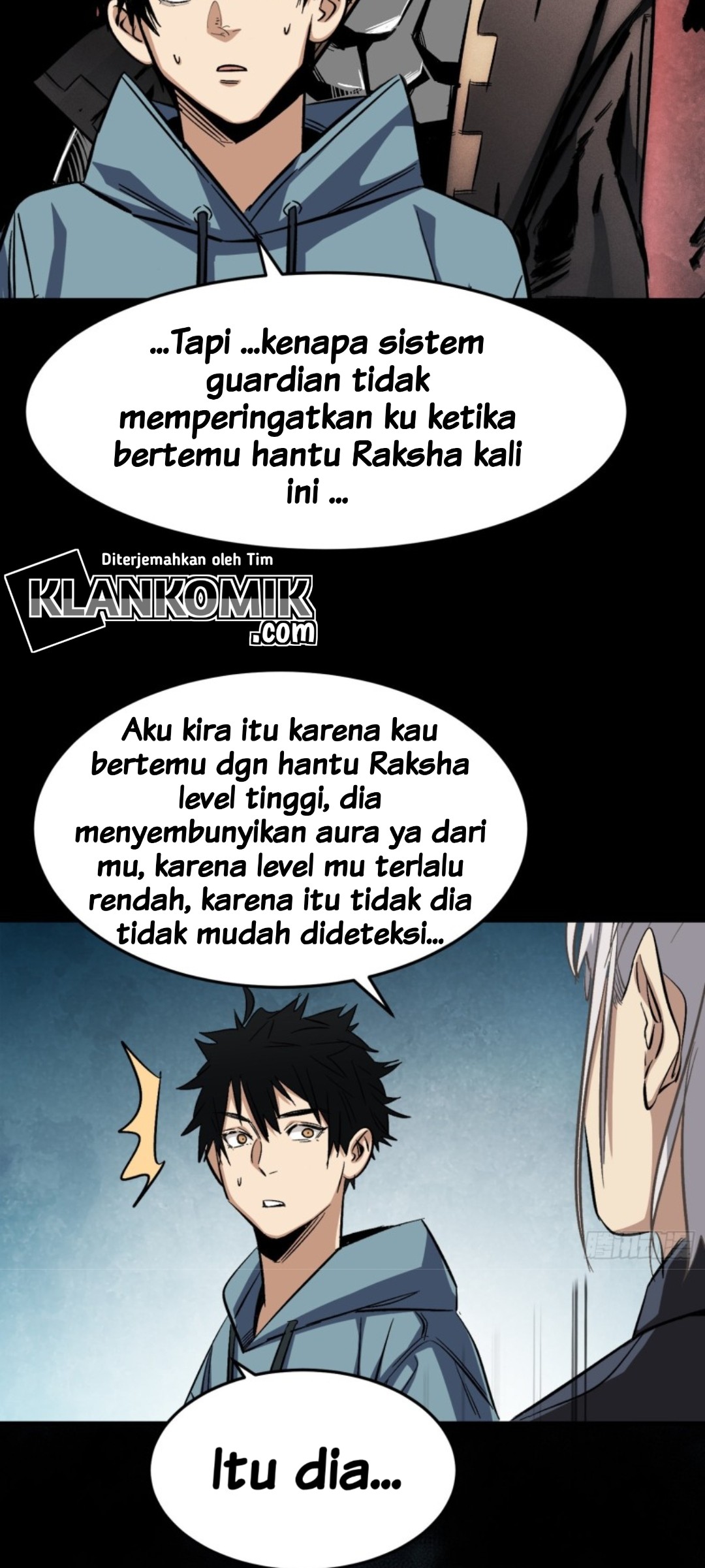 Part-time Yama Chapter 9 - halaman 23