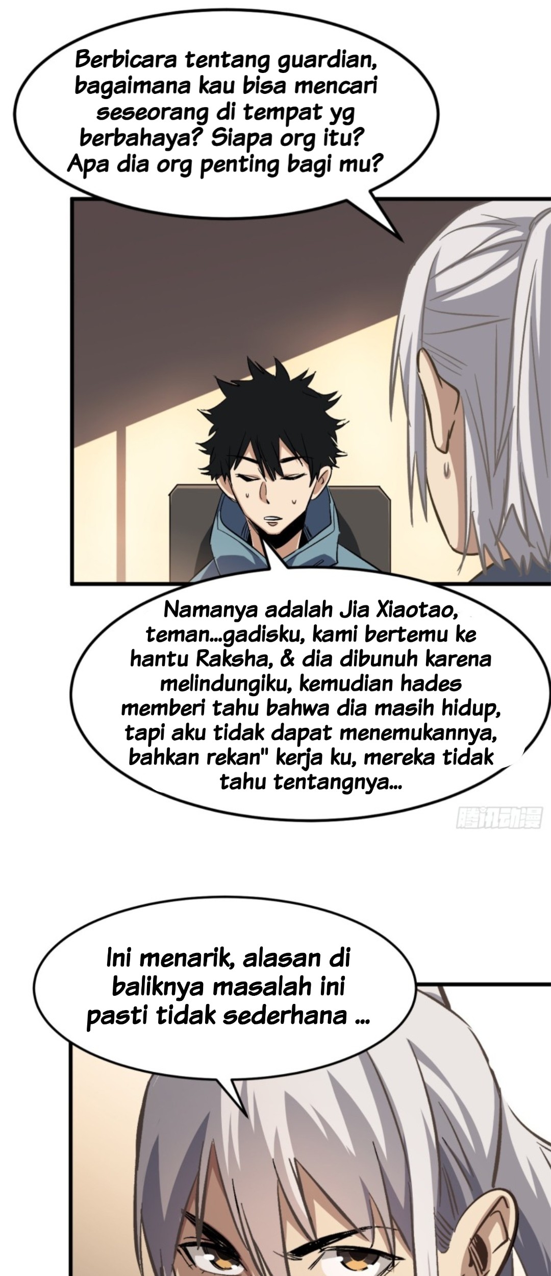 Part-time Yama Chapter 9 - halaman 8