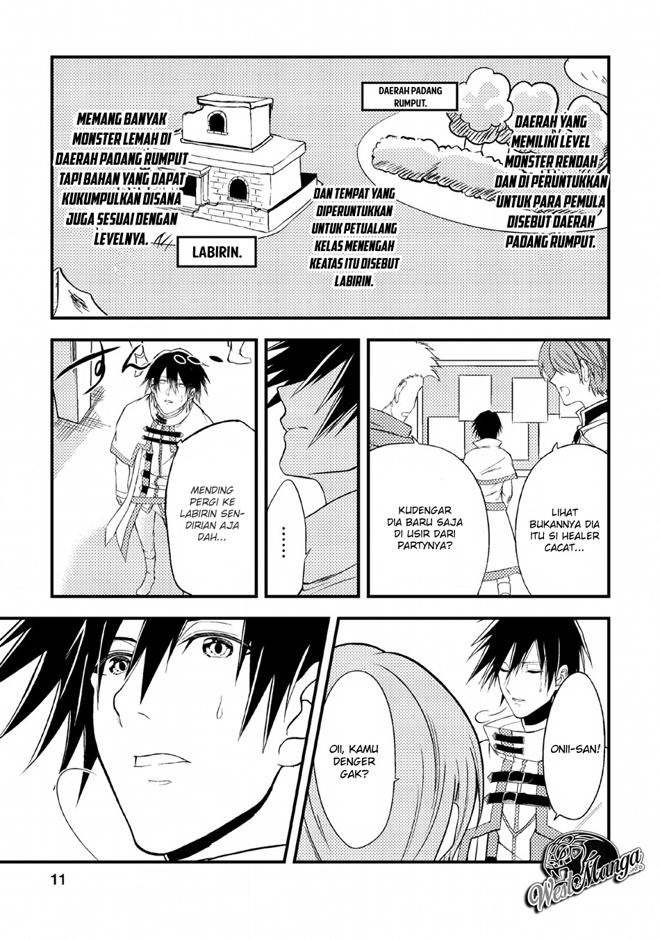 Party Kara Tsuihou Sareta Sono Chiyushi Jitsuha Saikyou Nitsuki Chapter 1 - halaman 10