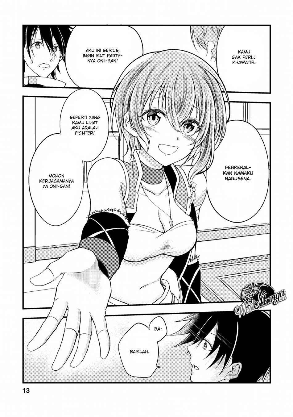 Party Kara Tsuihou Sareta Sono Chiyushi Jitsuha Saikyou Nitsuki Chapter 1 - halaman 12
