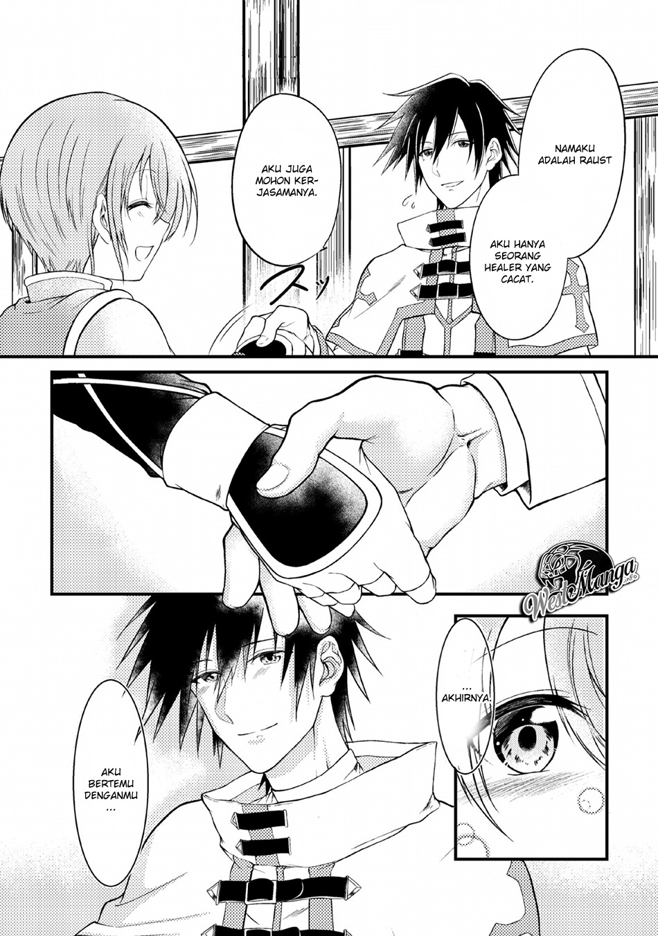Party Kara Tsuihou Sareta Sono Chiyushi Jitsuha Saikyou Nitsuki Chapter 1 - halaman 13