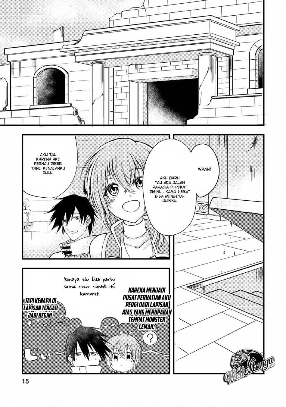 Party Kara Tsuihou Sareta Sono Chiyushi Jitsuha Saikyou Nitsuki Chapter 1 - halaman 14