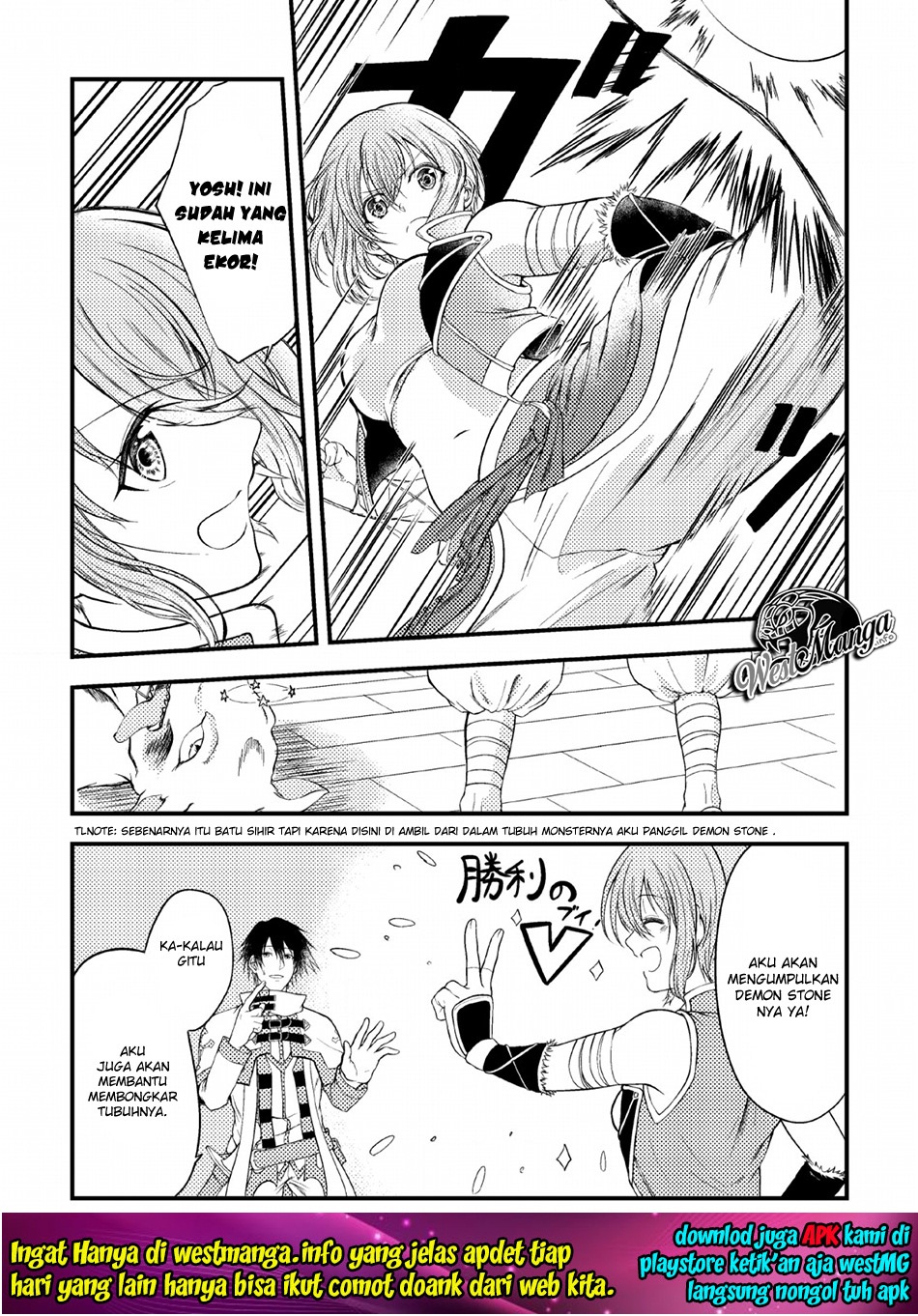 Party Kara Tsuihou Sareta Sono Chiyushi Jitsuha Saikyou Nitsuki Chapter 1 - halaman 17