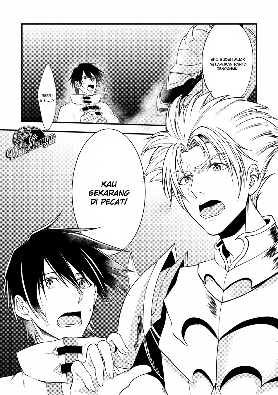 Party Kara Tsuihou Sareta Sono Chiyushi Jitsuha Saikyou Nitsuki Chapter 1 - halaman 2