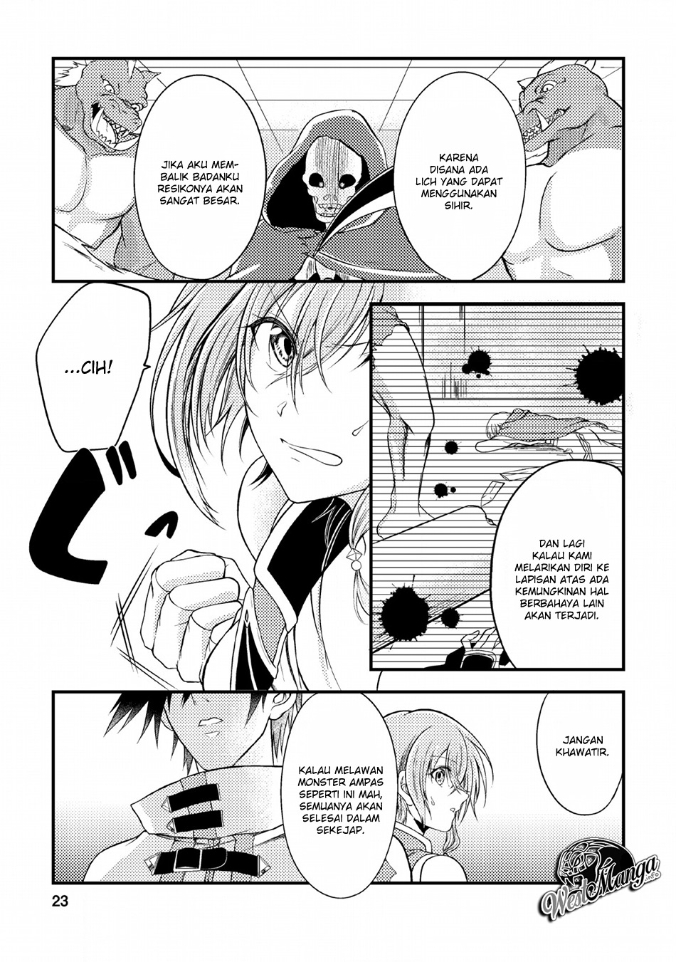 Party Kara Tsuihou Sareta Sono Chiyushi Jitsuha Saikyou Nitsuki Chapter 1 - halaman 23