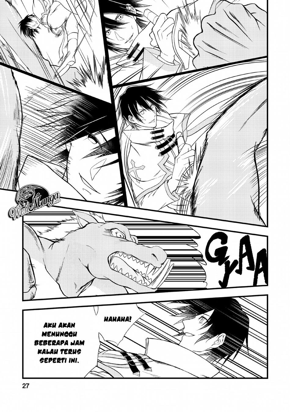 Party Kara Tsuihou Sareta Sono Chiyushi Jitsuha Saikyou Nitsuki Chapter 1 - halaman 27