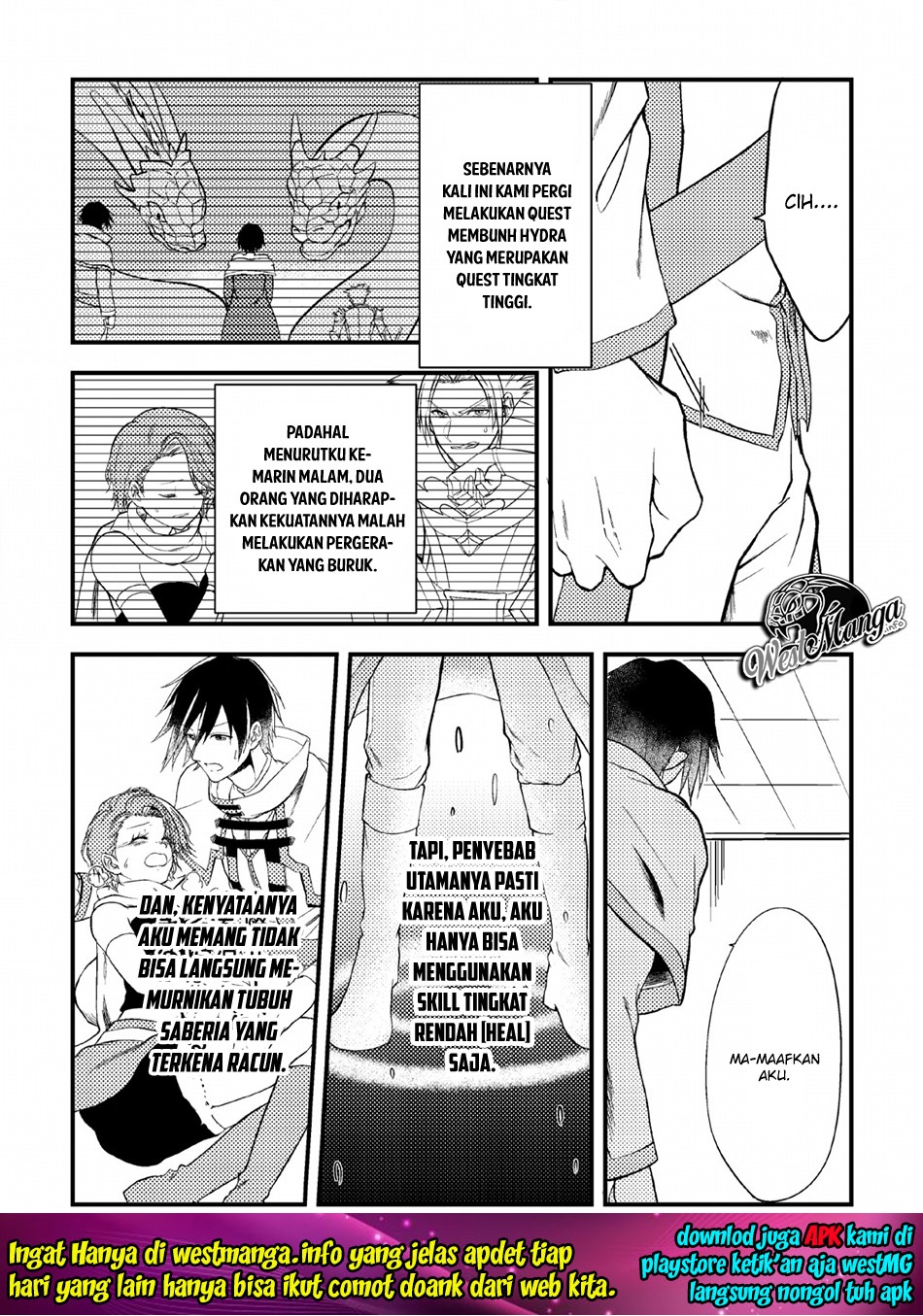 Party Kara Tsuihou Sareta Sono Chiyushi Jitsuha Saikyou Nitsuki Chapter 1 - halaman 6