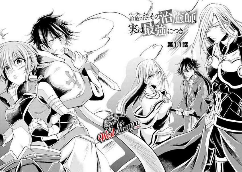 Party Kara Tsuihou Sareta Sono Chiyushi Jitsuha Saikyou Nitsuki Chapter 11 - halaman 1