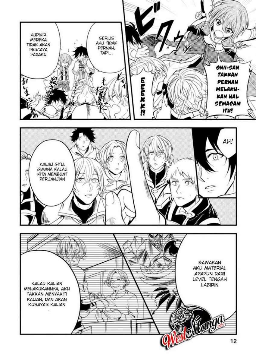Party Kara Tsuihou Sareta Sono Chiyushi Jitsuha Saikyou Nitsuki Chapter 11 - halaman 8