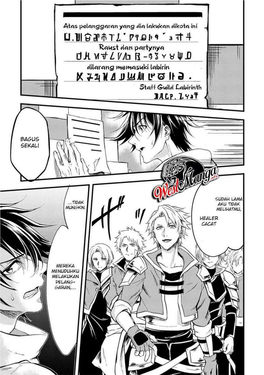 Party Kara Tsuihou Sareta Sono Chiyushi Jitsuha Saikyou Nitsuki Chapter 13 - halaman 7