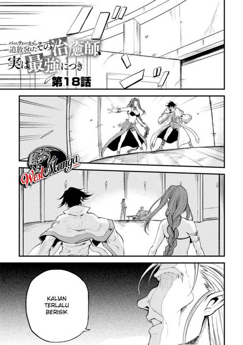 Party Kara Tsuihou Sareta Sono Chiyushi Jitsuha Saikyou Nitsuki Chapter 18.1 - halaman 2