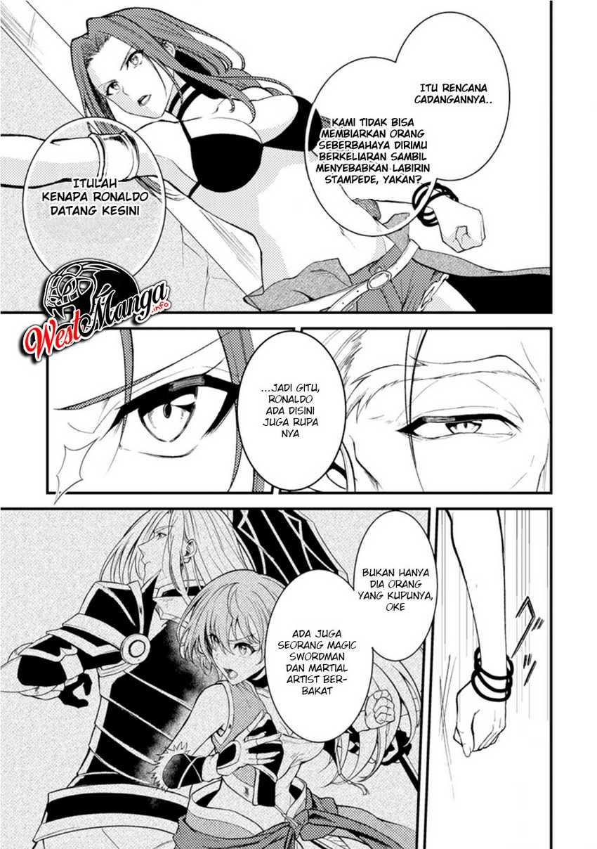 Party Kara Tsuihou Sareta Sono Chiyushi Jitsuha Saikyou Nitsuki Chapter 18.2 - halaman 4