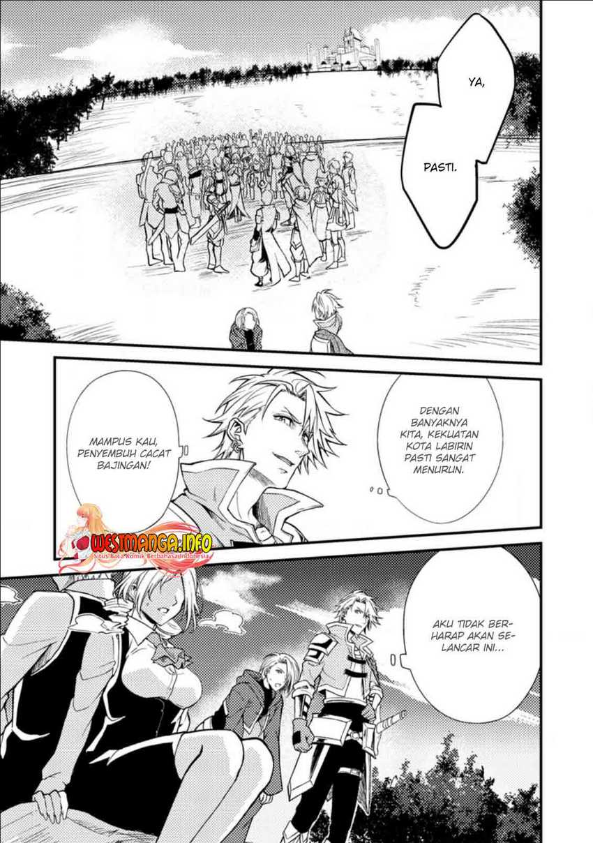 Party Kara Tsuihou Sareta Sono Chiyushi Jitsuha Saikyou Nitsuki Chapter 19.1 - halaman 15