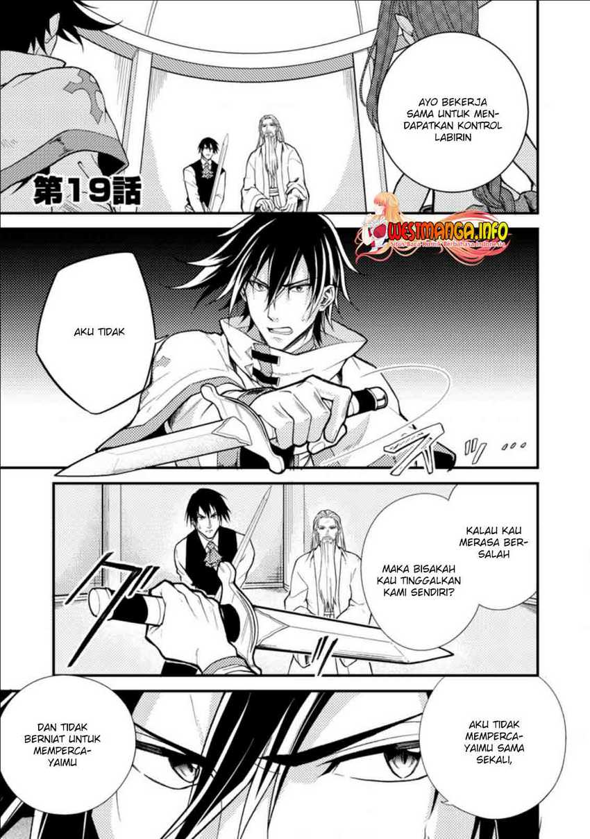 Party Kara Tsuihou Sareta Sono Chiyushi Jitsuha Saikyou Nitsuki Chapter 19.1 - halaman 2