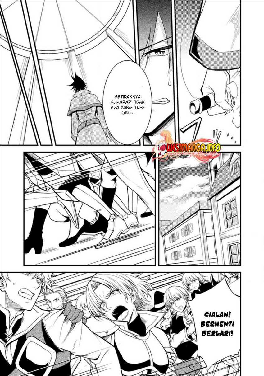 Party Kara Tsuihou Sareta Sono Chiyushi Jitsuha Saikyou Nitsuki Chapter 19.1 - halaman 7