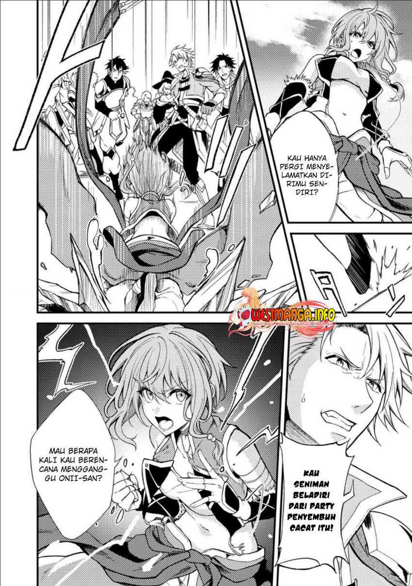 Party Kara Tsuihou Sareta Sono Chiyushi Jitsuha Saikyou Nitsuki Chapter 19.1 - halaman 8