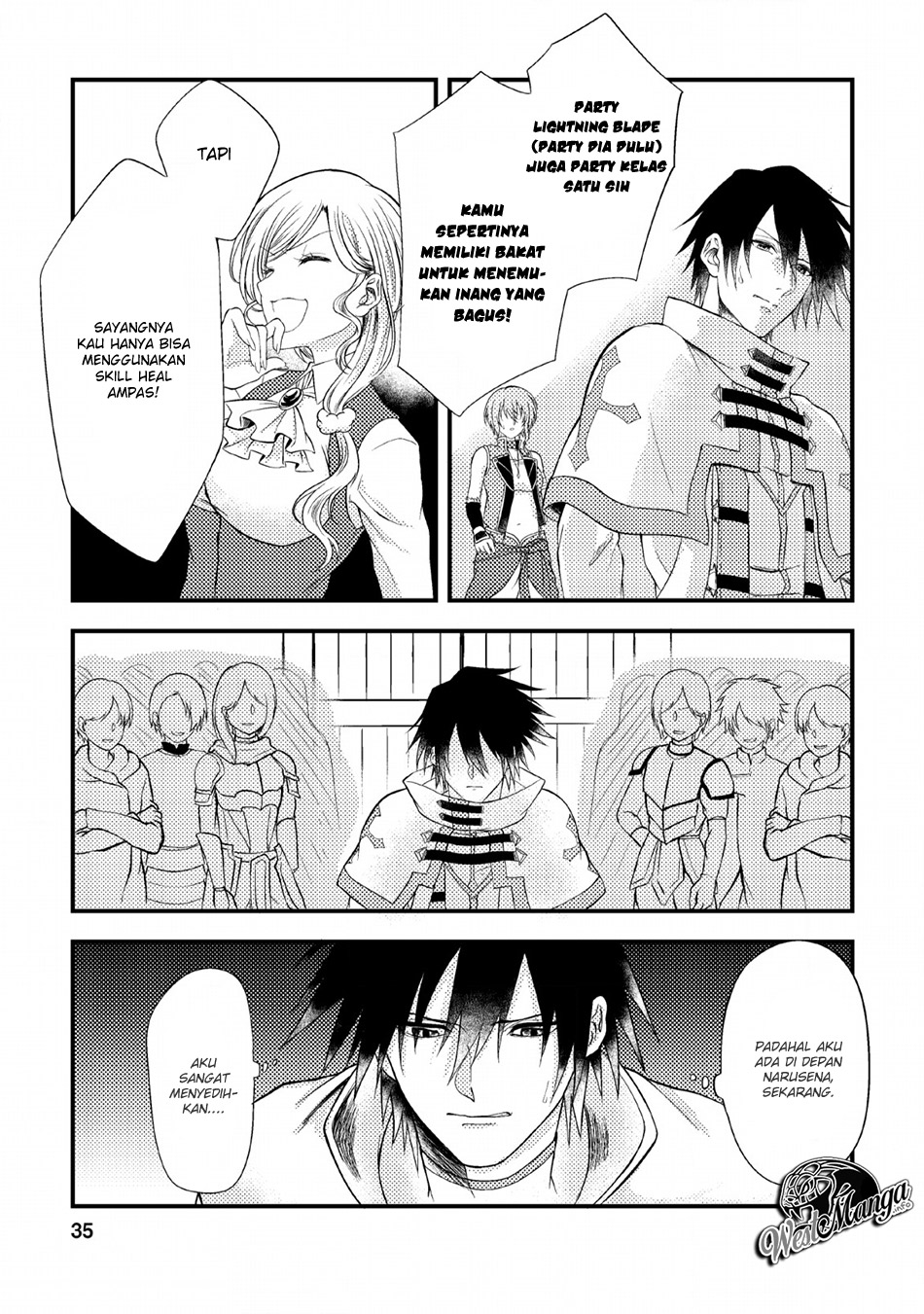 Party Kara Tsuihou Sareta Sono Chiyushi Jitsuha Saikyou Nitsuki Chapter 2 - halaman 1