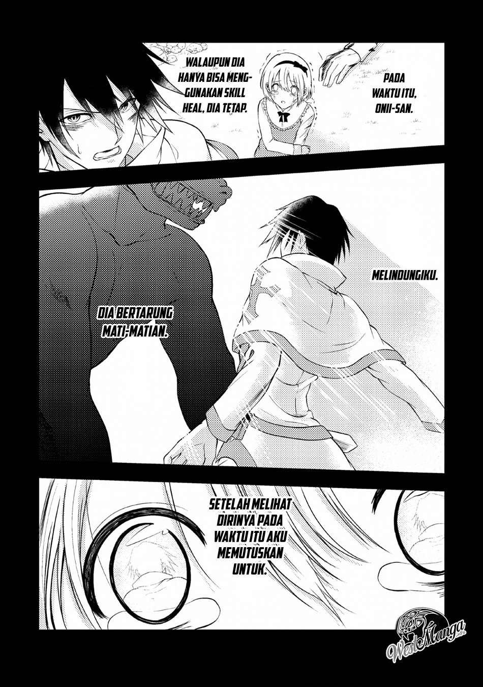 Party Kara Tsuihou Sareta Sono Chiyushi Jitsuha Saikyou Nitsuki Chapter 2 - halaman 11