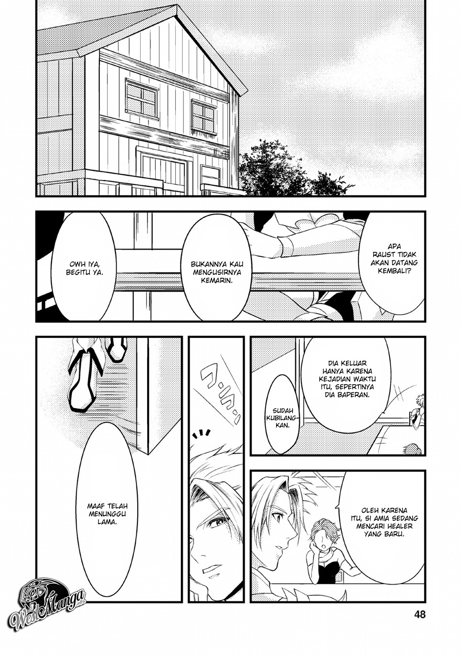 Party Kara Tsuihou Sareta Sono Chiyushi Jitsuha Saikyou Nitsuki Chapter 2 - halaman 15
