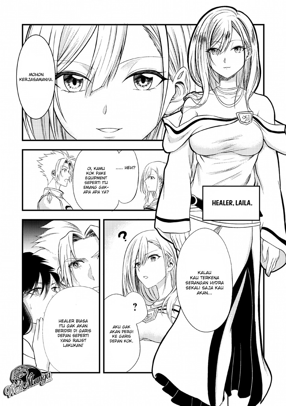 Party Kara Tsuihou Sareta Sono Chiyushi Jitsuha Saikyou Nitsuki Chapter 2 - halaman 16