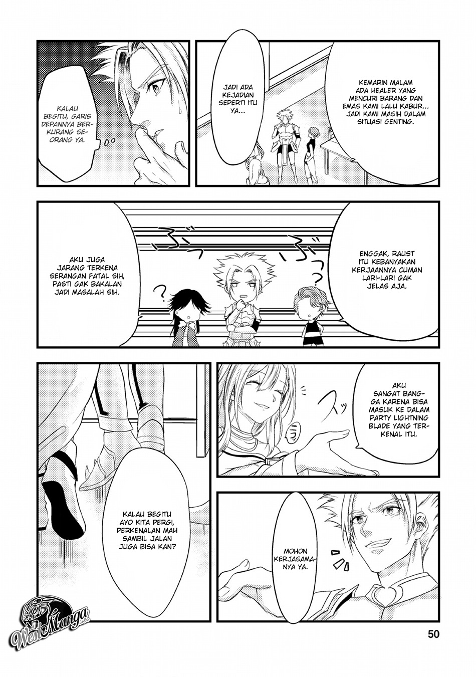 Party Kara Tsuihou Sareta Sono Chiyushi Jitsuha Saikyou Nitsuki Chapter 2 - halaman 17