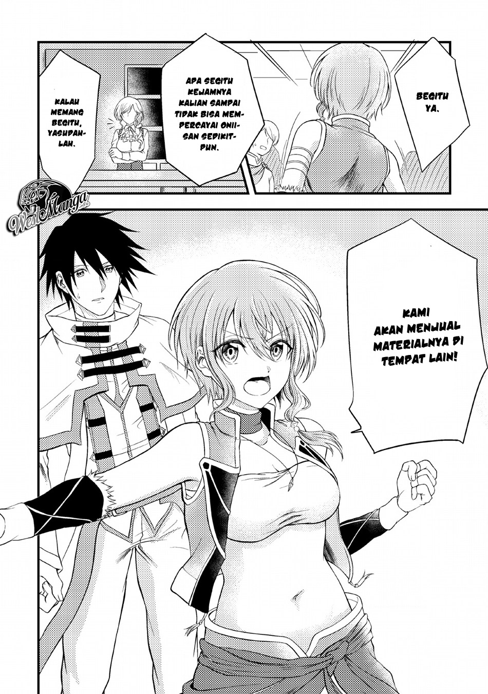 Party Kara Tsuihou Sareta Sono Chiyushi Jitsuha Saikyou Nitsuki Chapter 2 - halaman 2