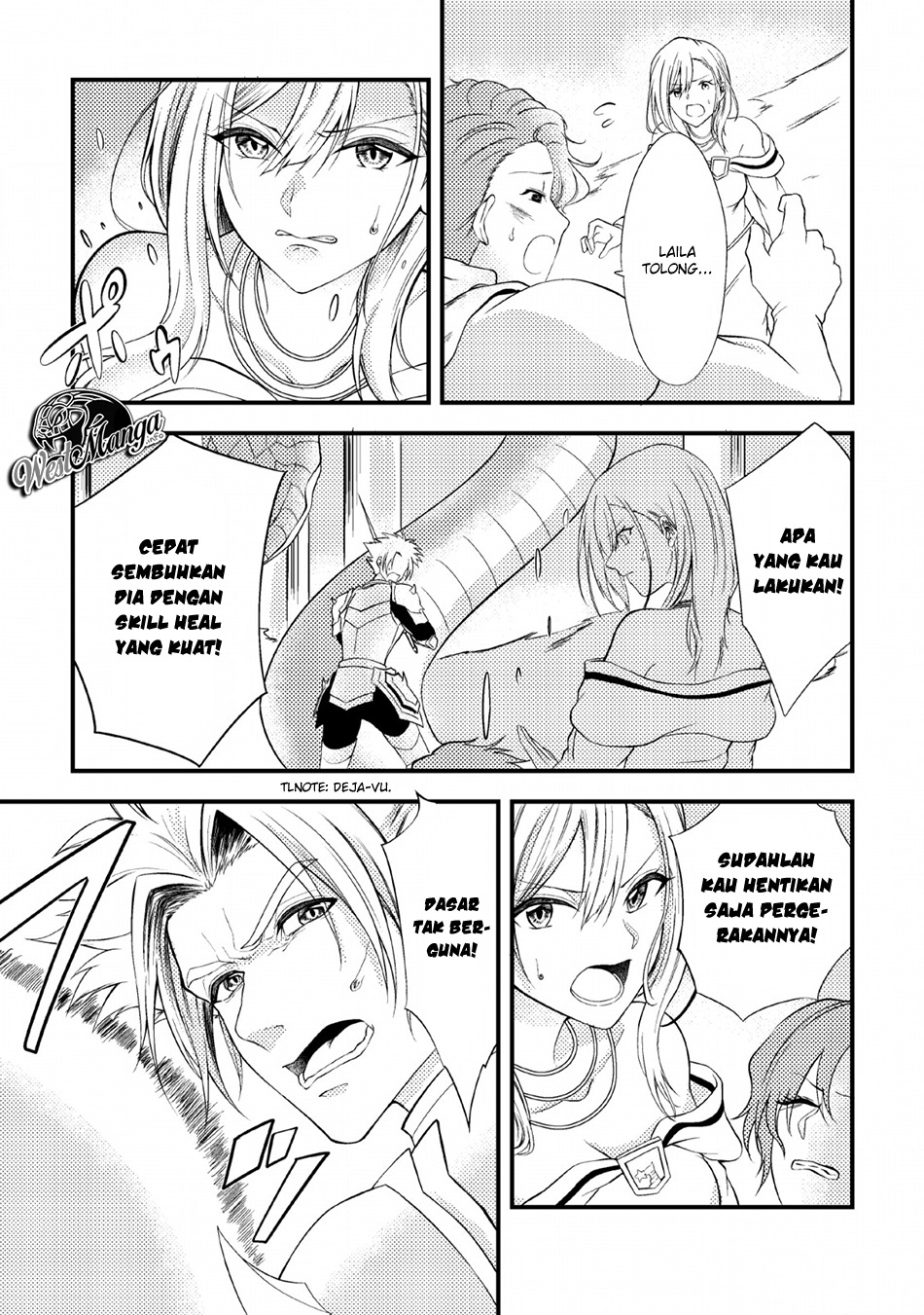 Party Kara Tsuihou Sareta Sono Chiyushi Jitsuha Saikyou Nitsuki Chapter 2 - halaman 20