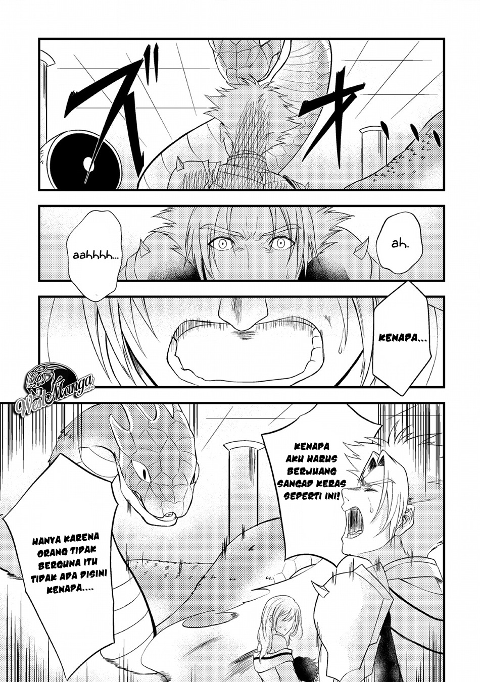 Party Kara Tsuihou Sareta Sono Chiyushi Jitsuha Saikyou Nitsuki Chapter 2 - halaman 22