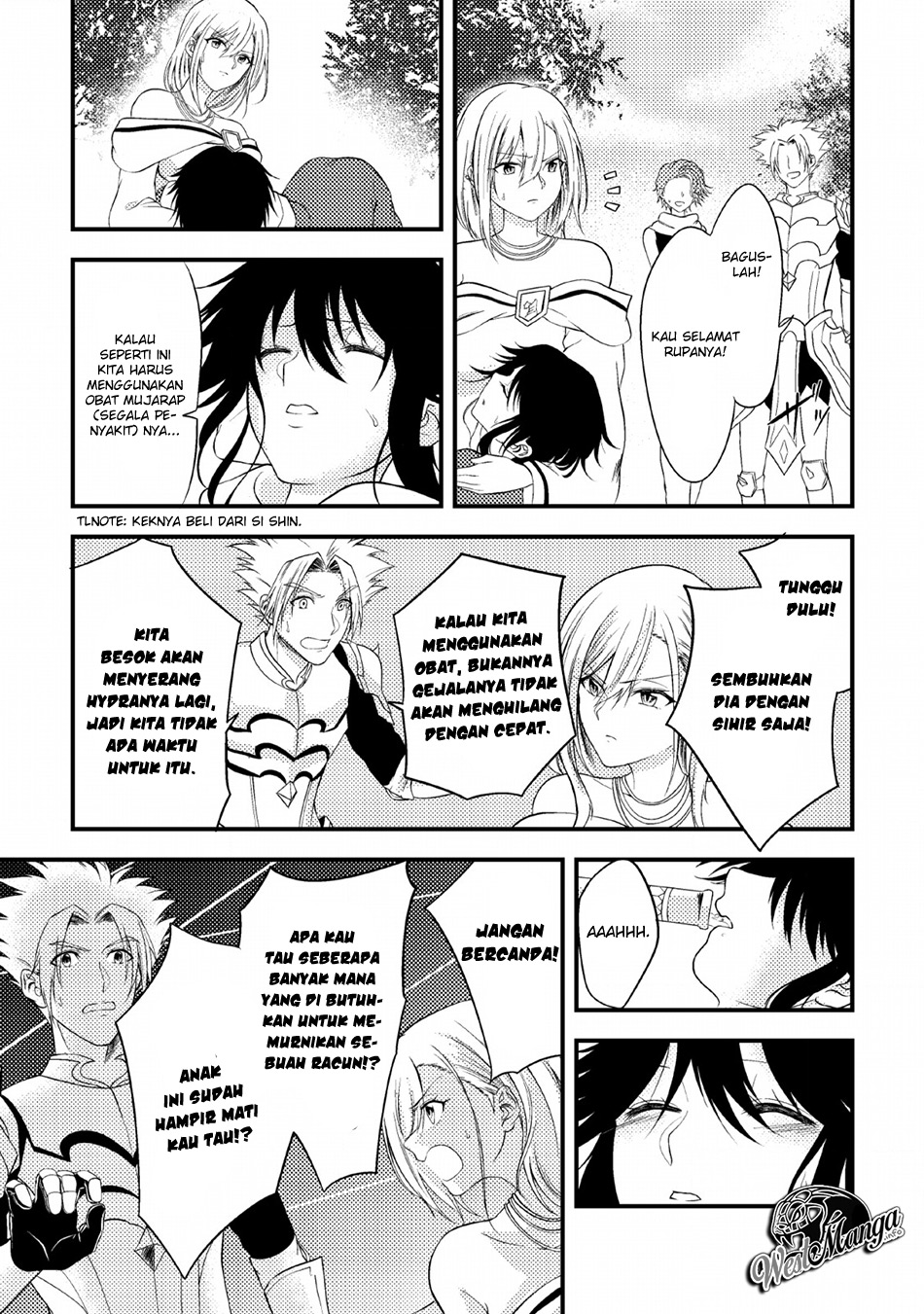 Party Kara Tsuihou Sareta Sono Chiyushi Jitsuha Saikyou Nitsuki Chapter 2 - halaman 27