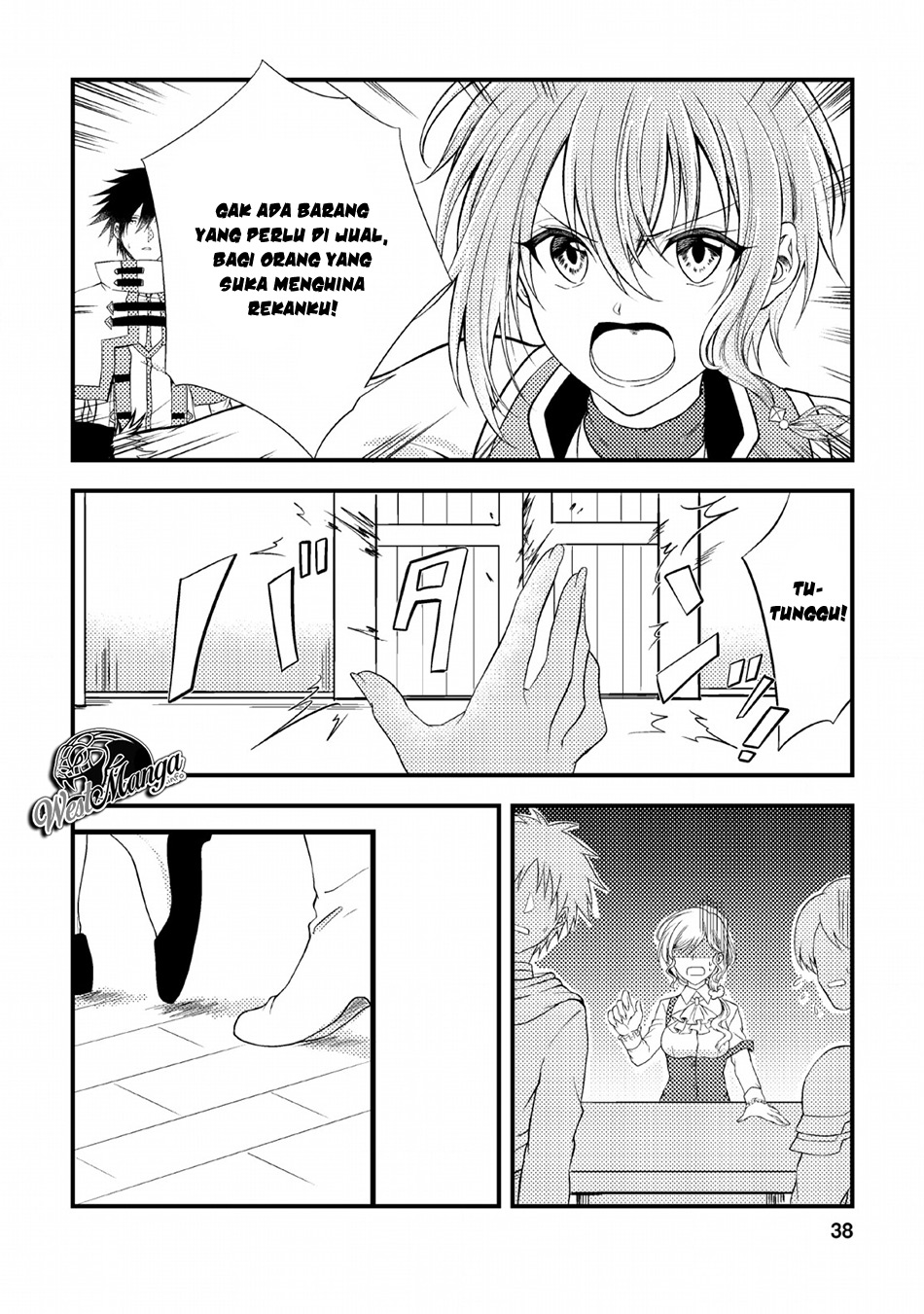Party Kara Tsuihou Sareta Sono Chiyushi Jitsuha Saikyou Nitsuki Chapter 2 - halaman 4