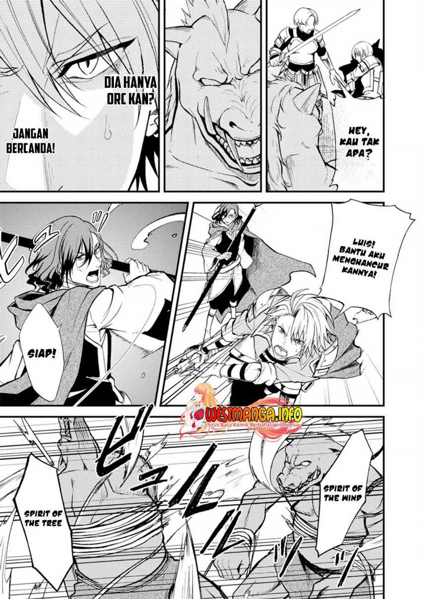 Party Kara Tsuihou Sareta Sono Chiyushi Jitsuha Saikyou Nitsuki Chapter 20.2 - halaman 9