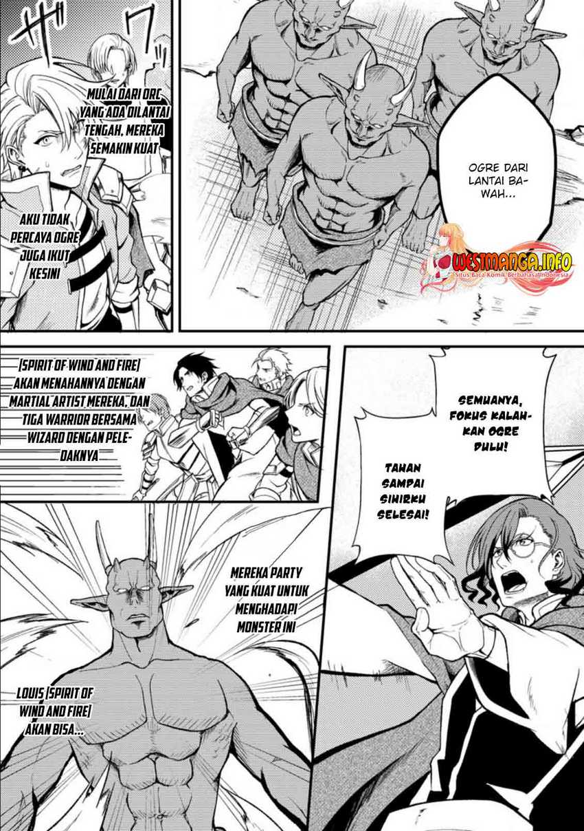 Party Kara Tsuihou Sareta Sono Chiyushi Jitsuha Saikyou Nitsuki Chapter 20.3 - halaman 5