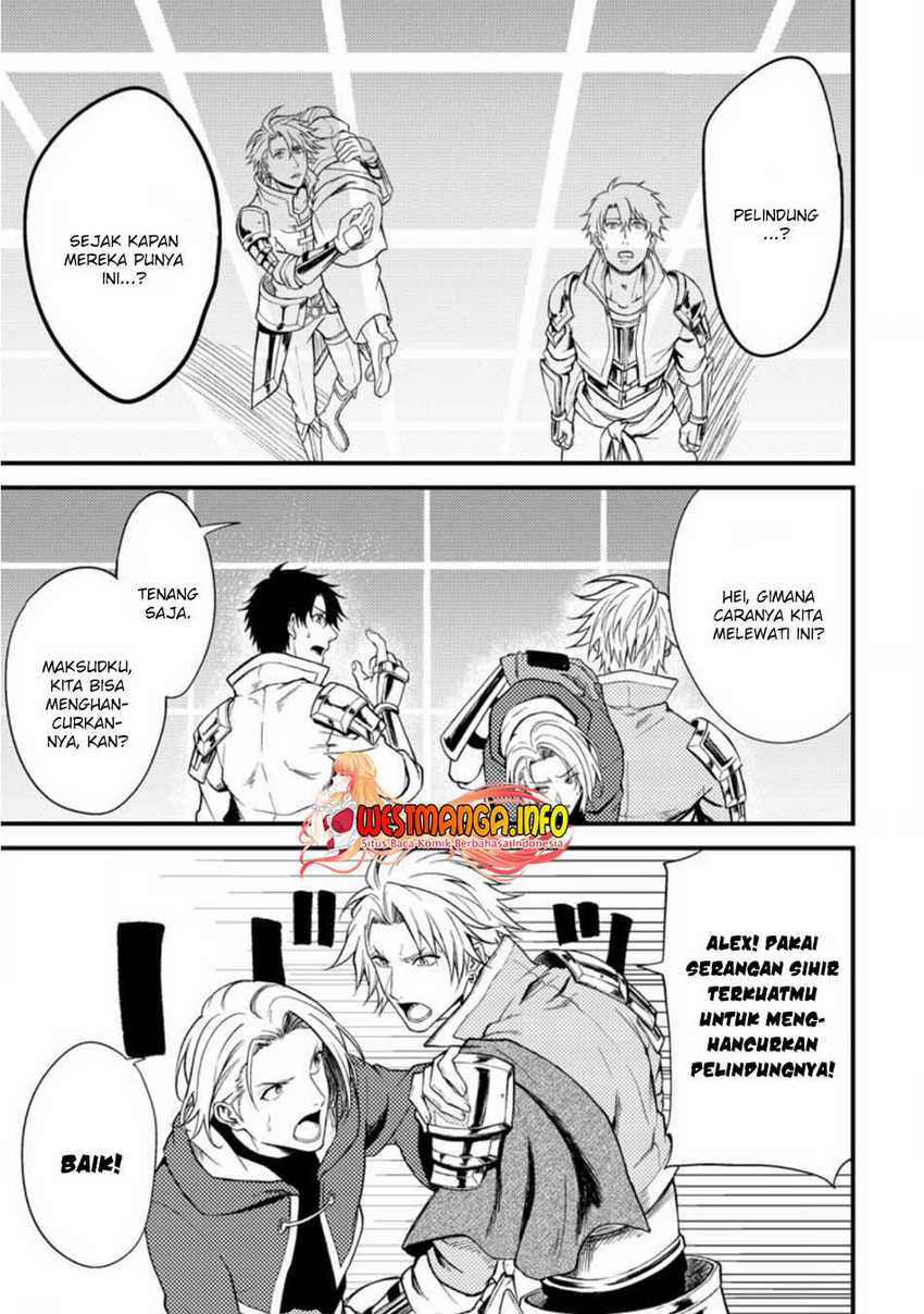 Party Kara Tsuihou Sareta Sono Chiyushi Jitsuha Saikyou Nitsuki Chapter 21.2 - halaman 11
