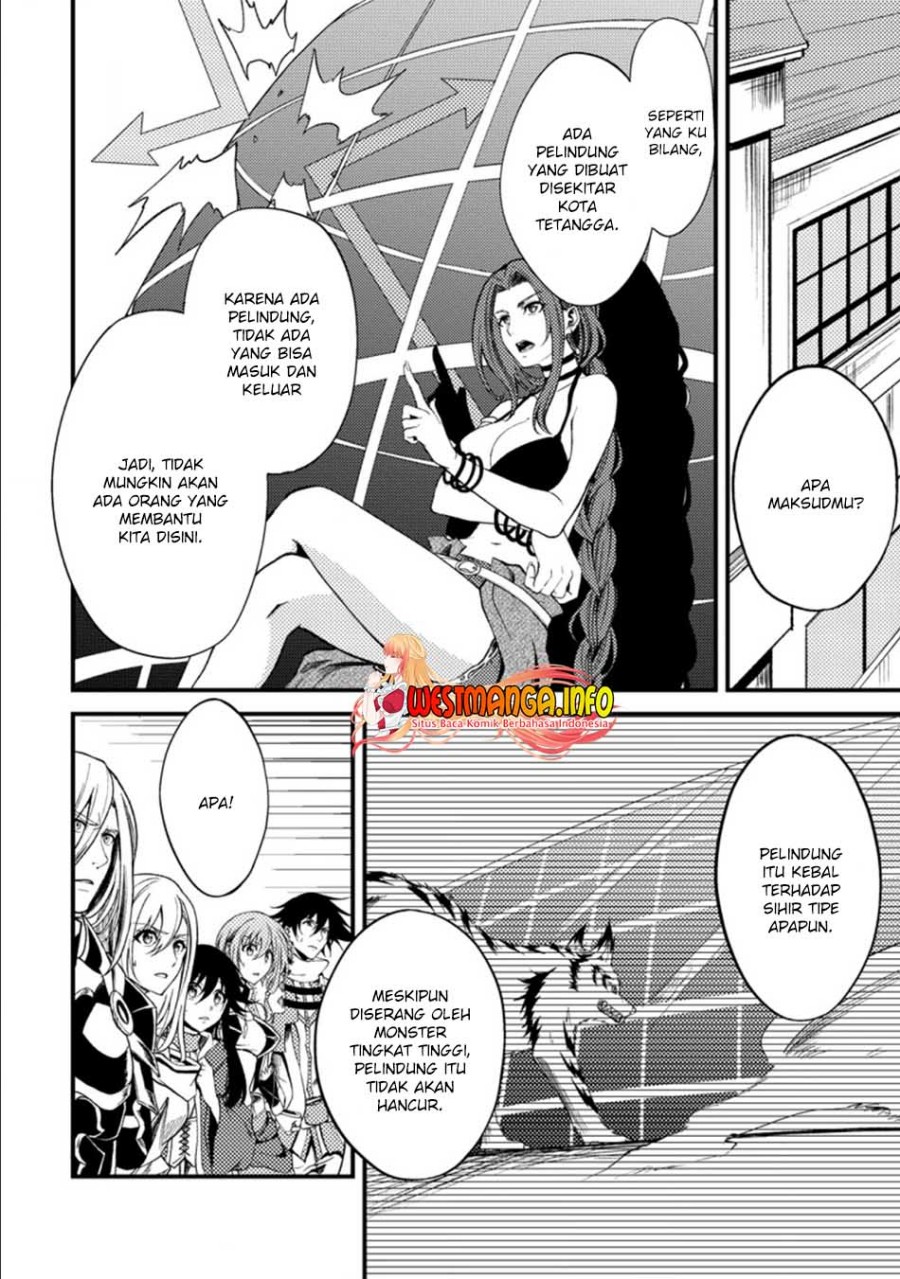 Party Kara Tsuihou Sareta Sono Chiyushi Jitsuha Saikyou Nitsuki Chapter 22.1 - halaman 12