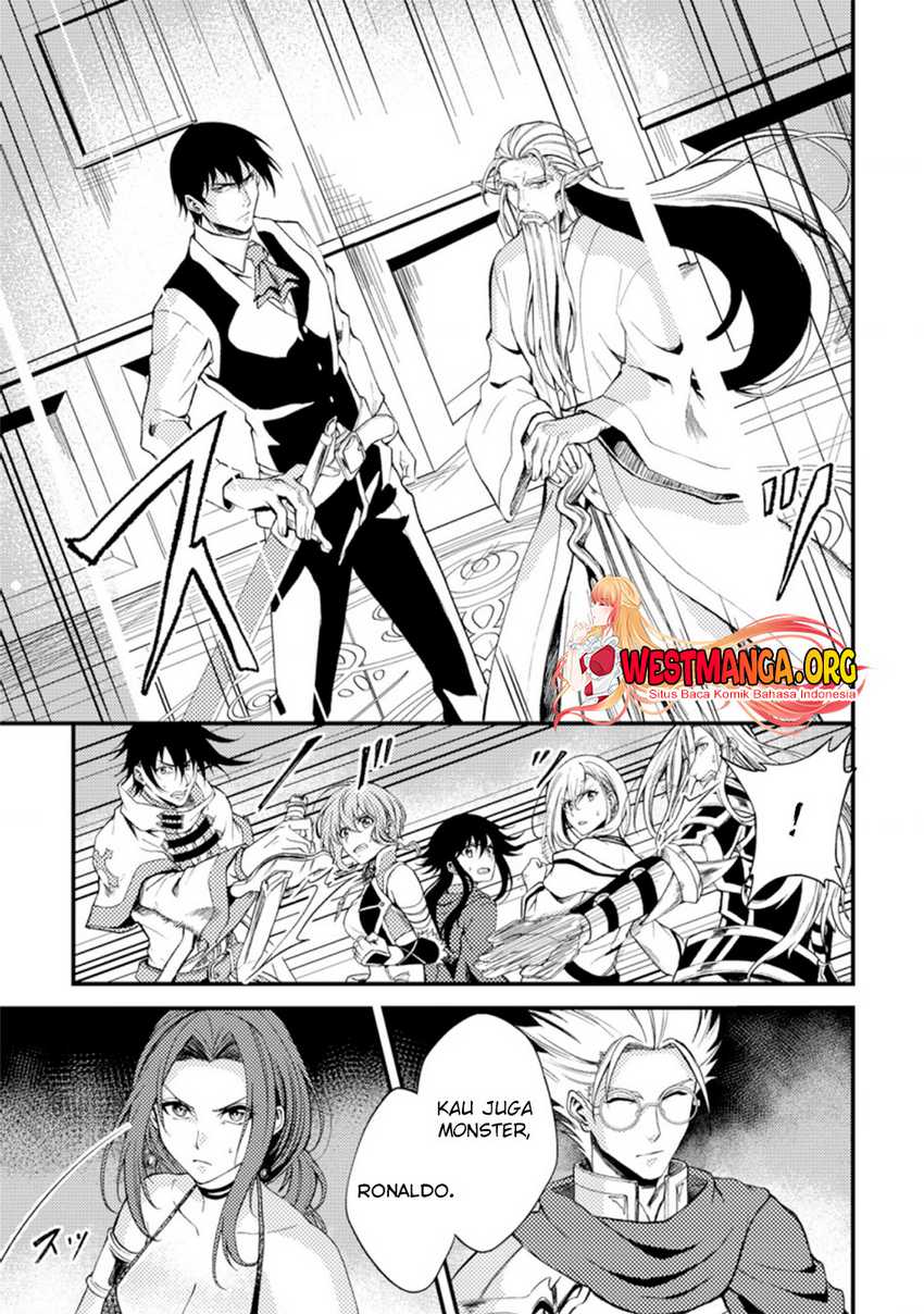 Party Kara Tsuihou Sareta Sono Chiyushi Jitsuha Saikyou Nitsuki Chapter 22.3 - halaman 2