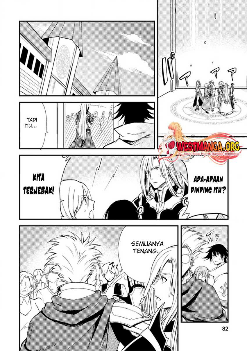 Party Kara Tsuihou Sareta Sono Chiyushi Jitsuha Saikyou Nitsuki Chapter 23.2 - halaman 6