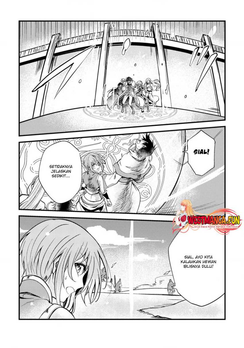 Party Kara Tsuihou Sareta Sono Chiyushi Jitsuha Saikyou Nitsuki Chapter 24.1 - halaman 6