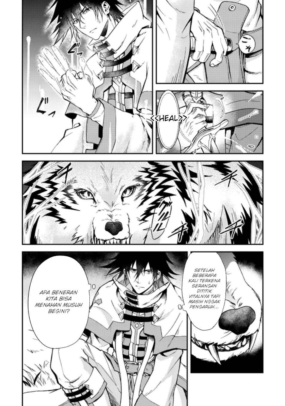 Party Kara Tsuihou Sareta Sono Chiyushi Jitsuha Saikyou Nitsuki Chapter 26.1 - halaman 7