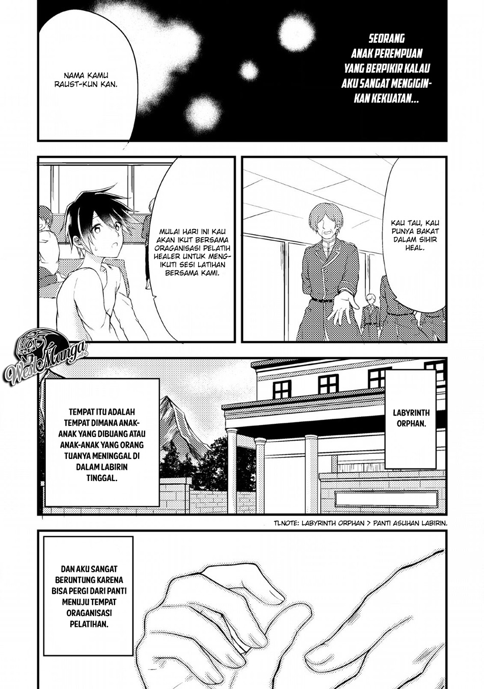 Party Kara Tsuihou Sareta Sono Chiyushi Jitsuha Saikyou Nitsuki Chapter 3 - halaman 15