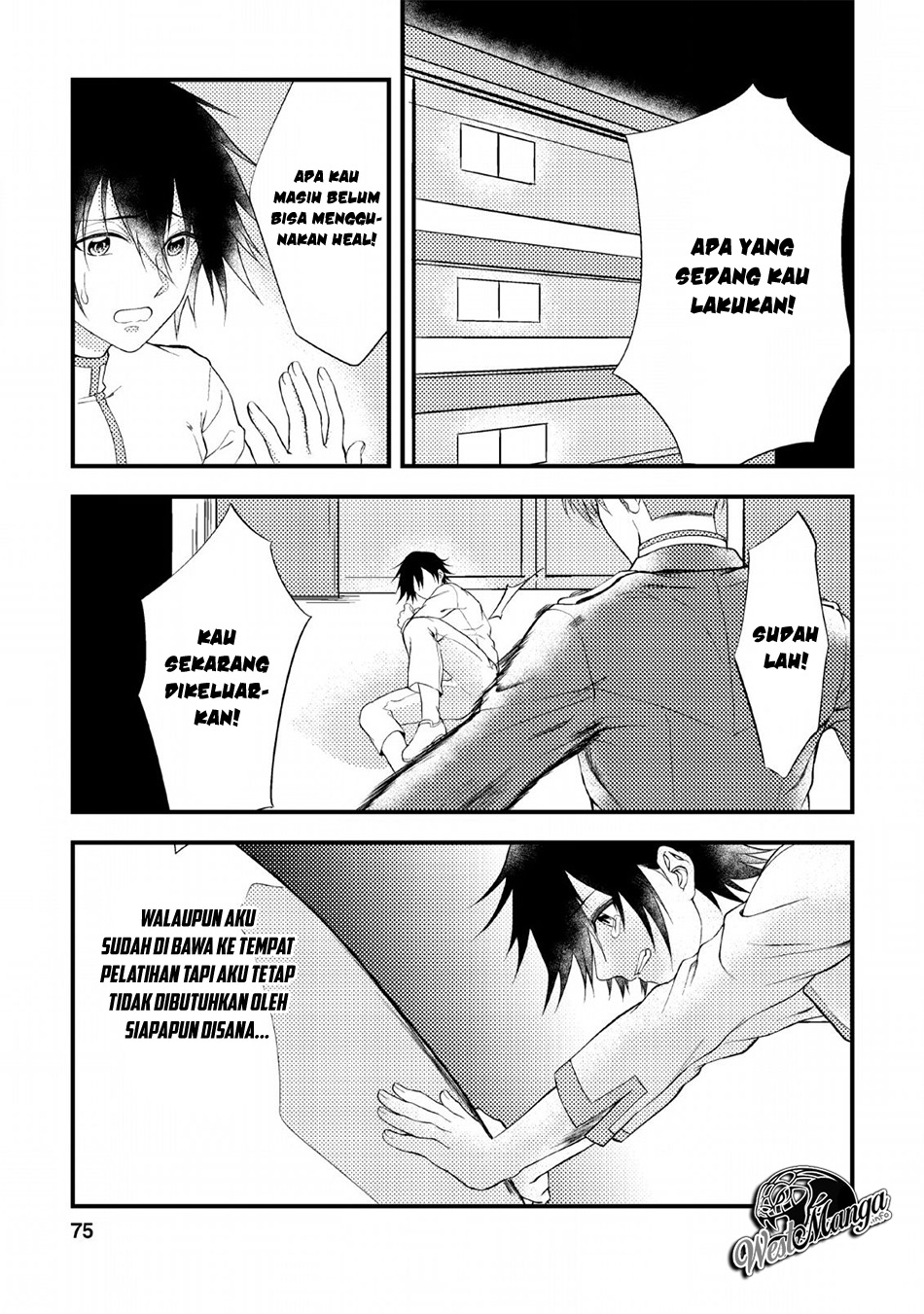 Party Kara Tsuihou Sareta Sono Chiyushi Jitsuha Saikyou Nitsuki Chapter 3 - halaman 17