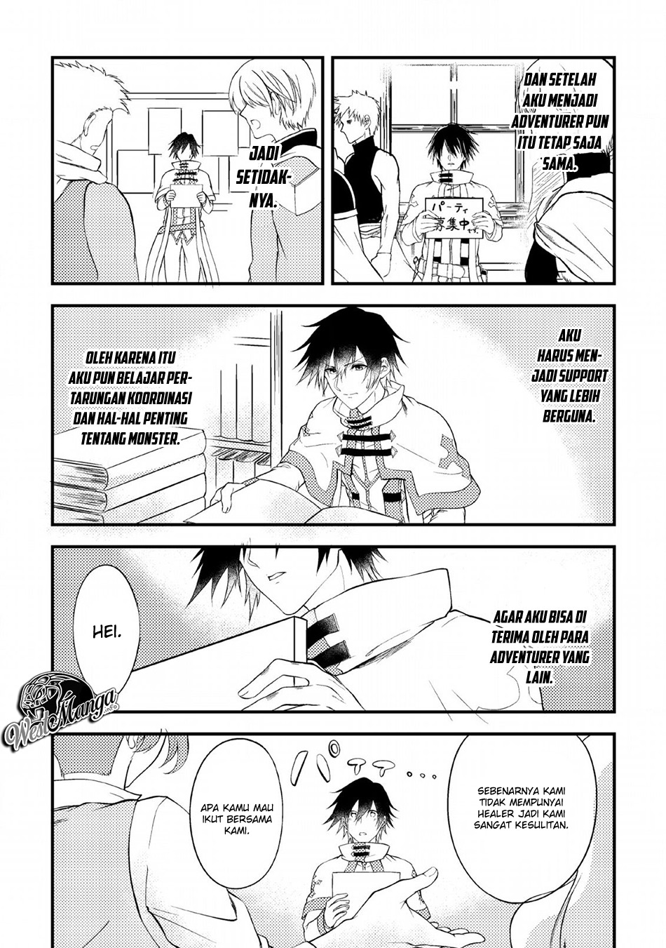 Party Kara Tsuihou Sareta Sono Chiyushi Jitsuha Saikyou Nitsuki Chapter 3 - halaman 18