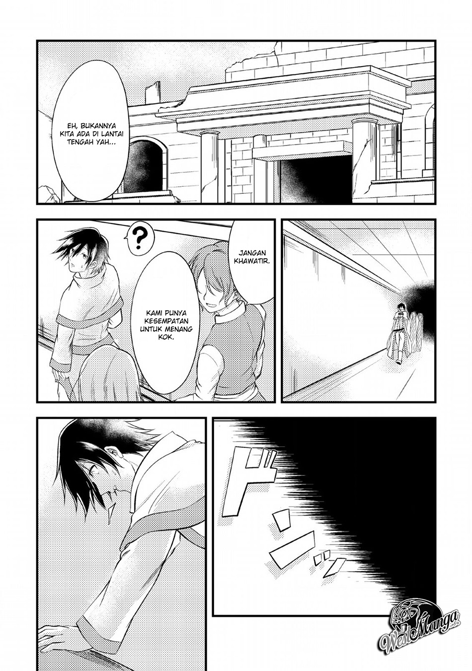 Party Kara Tsuihou Sareta Sono Chiyushi Jitsuha Saikyou Nitsuki Chapter 3 - halaman 19